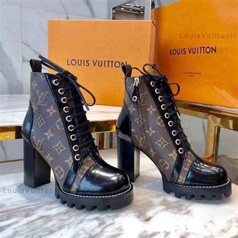 replica loius vittione boots